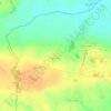 Mapa topográfico Косилово, altitude, relevo