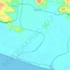 Mapa topográfico Río Manialtepec, altitude, relevo