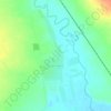 Mapa topográfico Саратовка, altitude, relevo