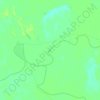 Mapa topográfico Ili, altitude, relevo