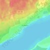 Mapa topográfico Спирино, altitude, relevo