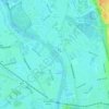 Mapa topográfico Trowlock Island, altitude, relevo