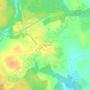 Mapa topográfico Степаньково, altitude, relevo