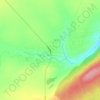 Mapa topográfico Айлино, altitude, relevo