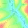 Mapa topográfico Епанчино, altitude, relevo