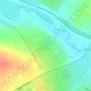 Mapa topográfico Павловка, altitude, relevo