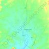 Mapa topográfico Huetamo, altitude, relevo
