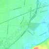 Mapa topográfico Newark Earthworks, altitude, relevo