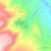 Mapa topográfico Багикла, altitude, relevo