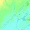 Mapa topográfico Пашиха, altitude, relevo