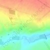 Mapa topográfico Козиха, altitude, relevo