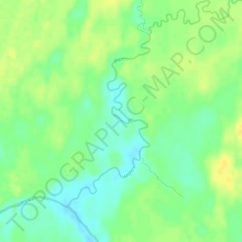 Mapa topográfico Марега, altitude, relevo