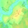 Mapa topográfico Лобцово, altitude, relevo