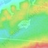 Mapa topográfico Мраморный, altitude, relevo