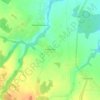 Mapa topográfico Коросткино, altitude, relevo