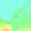 Mapa topográfico Бахтиярово, altitude, relevo