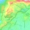Mapa topográfico Granja, altitude, relevo