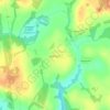 Mapa topográfico Дубровино, altitude, relevo