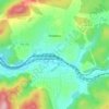 Mapa topográfico Бердяуш, altitude, relevo