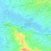 Mapa topográfico Handzamevaart, altitude, relevo