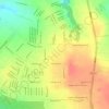 Mapa topográfico Praça, altitude, relevo