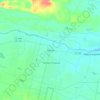 Mapa topográfico Parada, altitude, relevo