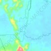 Mapa topográfico Bahi, mapa de relevo, mapa de altitude