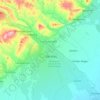 Mapa topográfico Barinas, mapa de relevo, mapa de altitude