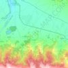 Mapa topográfico Ferreira, mapa de relevo, mapa de altitude