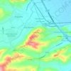 Mapa topográfico Loreto, altitude, relevo