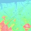 Mapa topográfico Granja, altitude, relevo