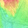 Mapa topográfico Meda, altitude, relevo