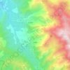 Mapa topográfico Lama, altitude, relevo