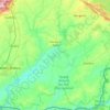 Mapa topográfico Idanha-a-Nova, altitude, relevo